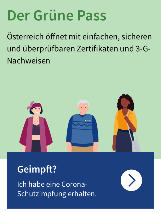 Zertifikat rund um Covid-19